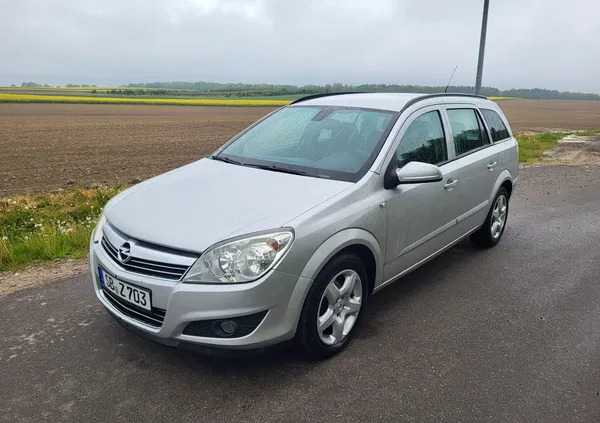 słupsk Opel Astra cena 9999 przebieg: 163291, rok produkcji 2007 z Słupsk